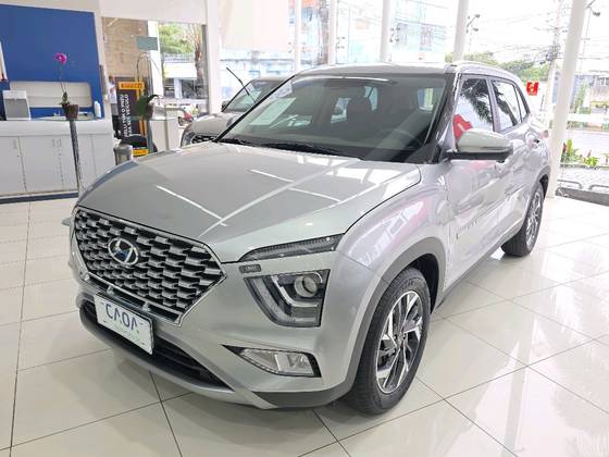 HYUNDAI CRETA 1.0 TGDI FLEX PLATINUM AUTOMÁTICO HYUNDAI CRETA 1.0 TGDI FLEX PLATINUM AUTOMÁTICO